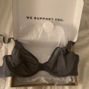 Brand New CUUP “The Plunge” Mesh Bra (34E)